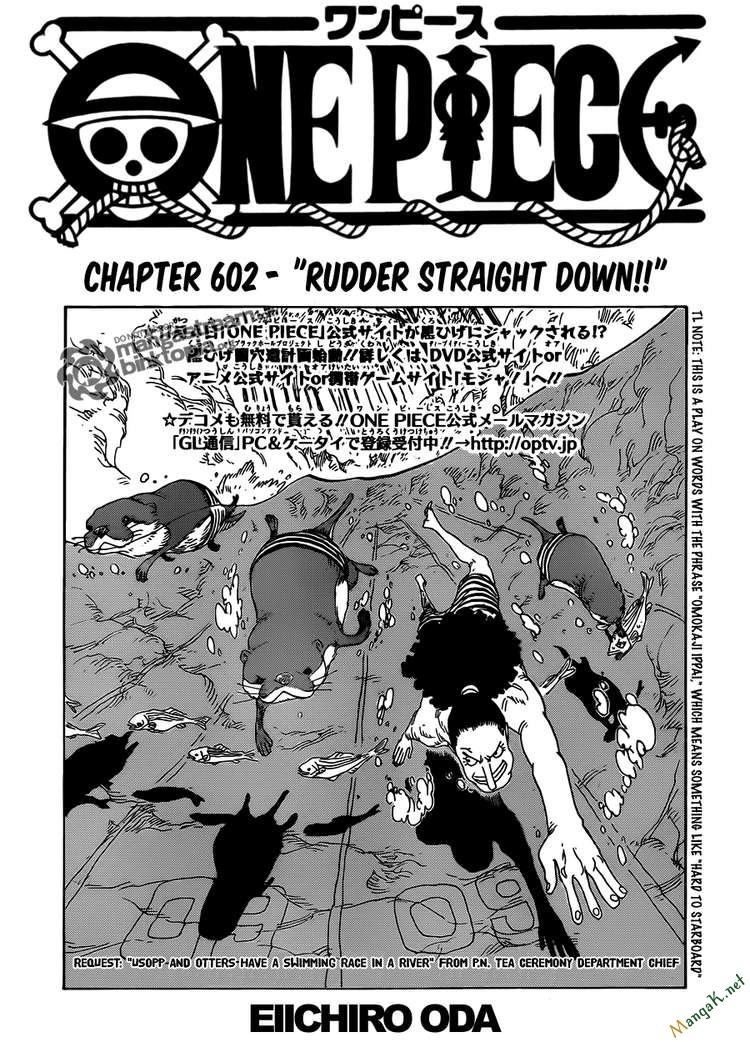 One Piece Tập 602 trang 2