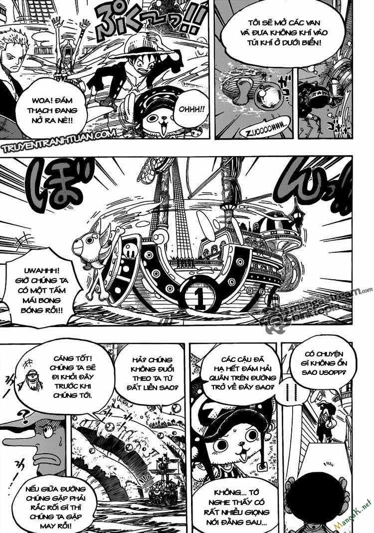One Piece Tập 602 trang 11