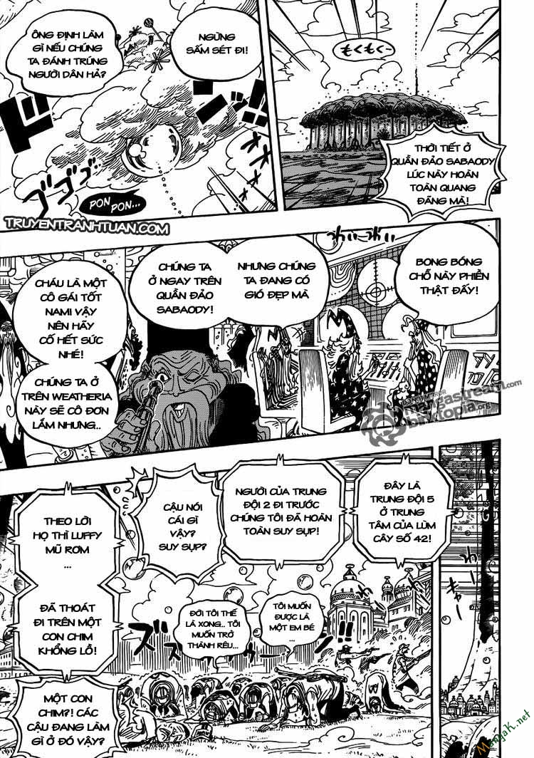 One Piece Tập 602 trang 13