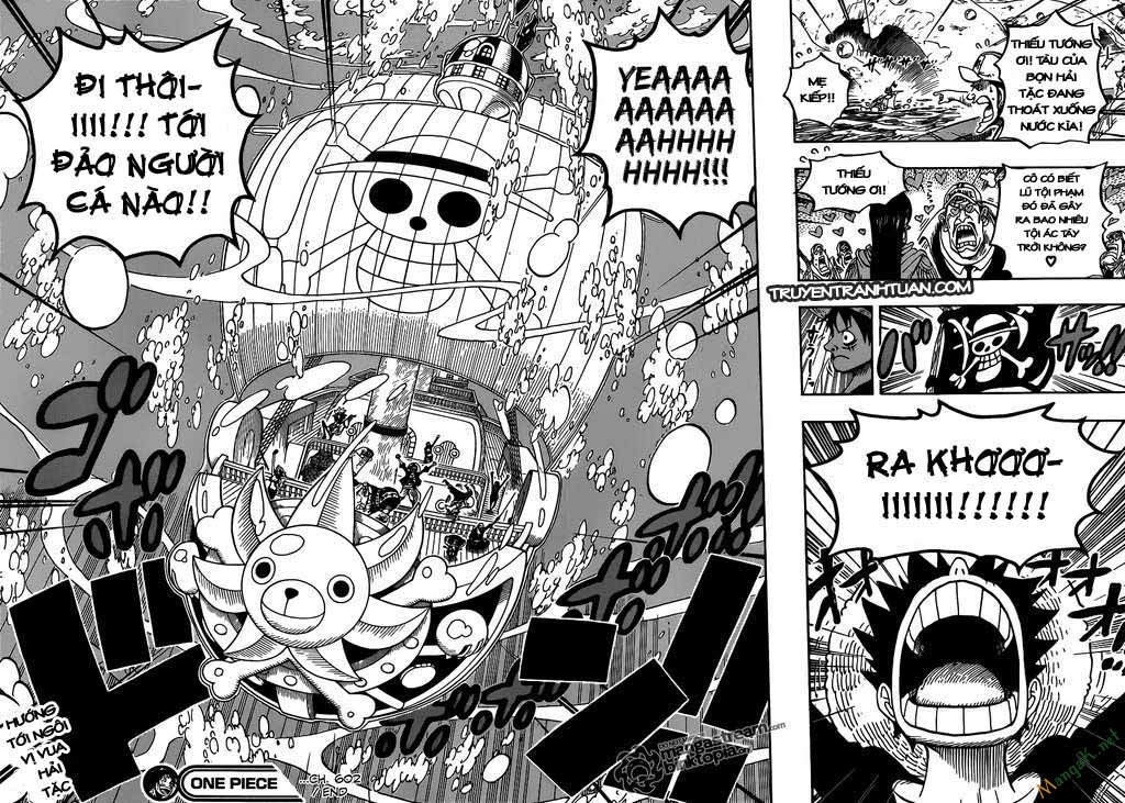 One Piece Tập 602 trang 16