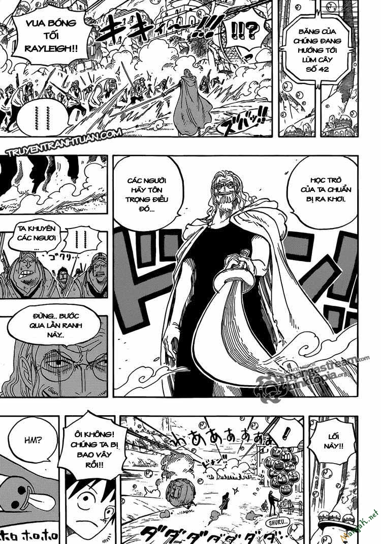 One Piece Tập 602 trang 4
