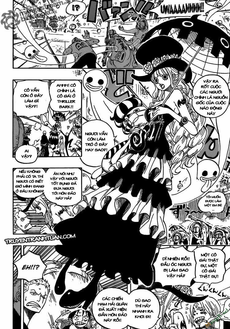 One Piece Tập 602 trang 5