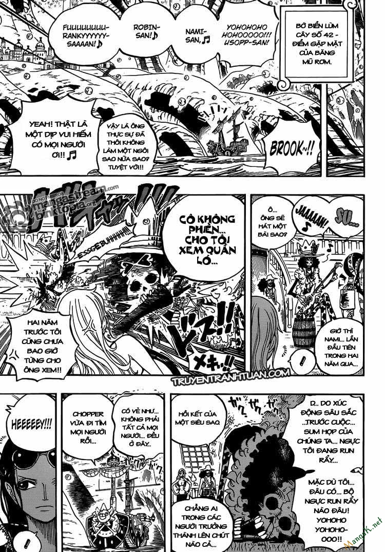 One Piece Tập 602 trang 6
