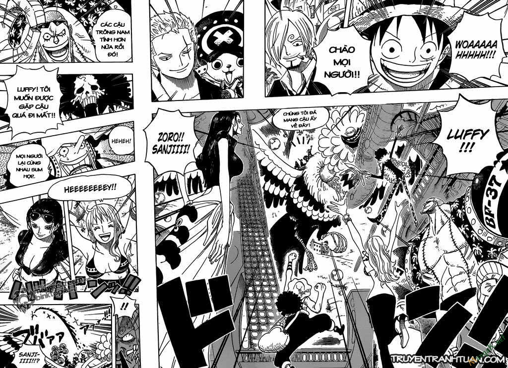 One Piece Tập 602 trang 7