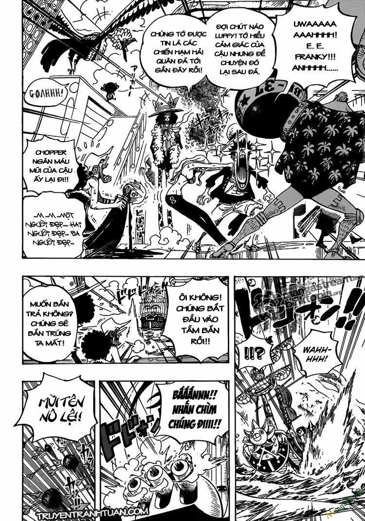 One Piece Tập 602 trang 8