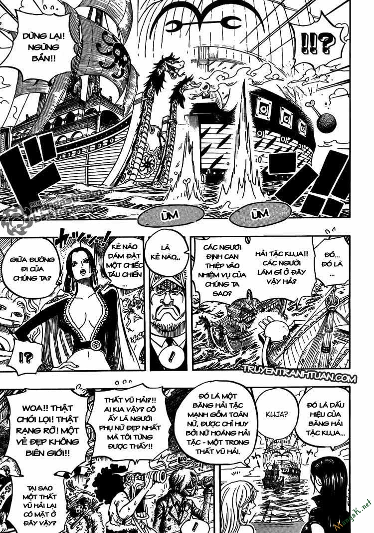 One Piece Tập 602 trang 9