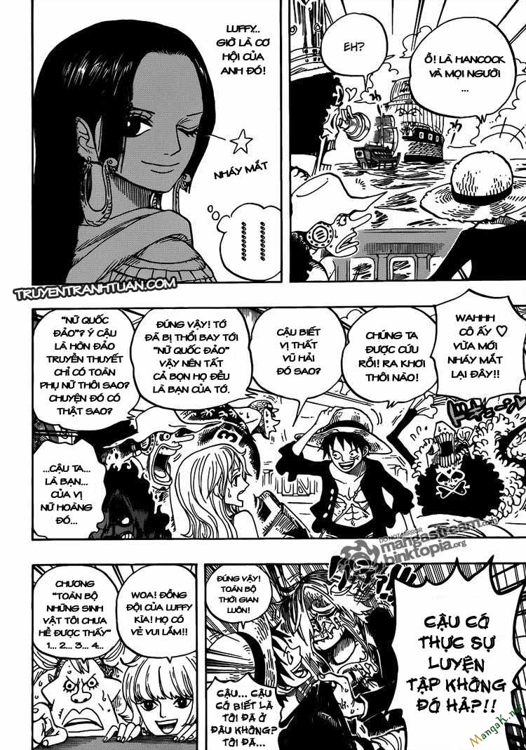 One Piece Tập 602 trang 10