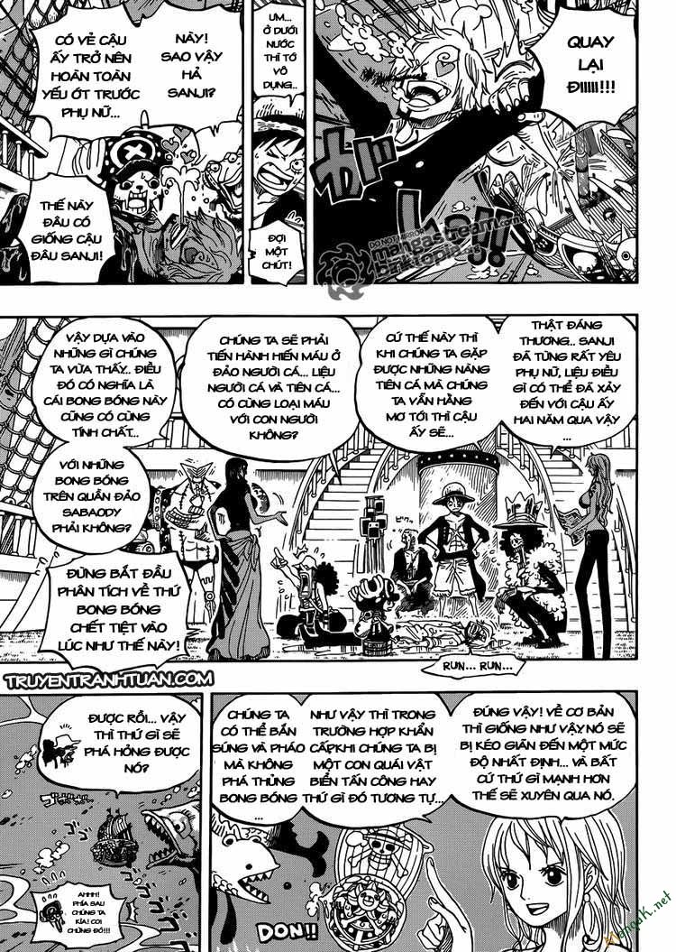 One Piece Tập 603 trang 11