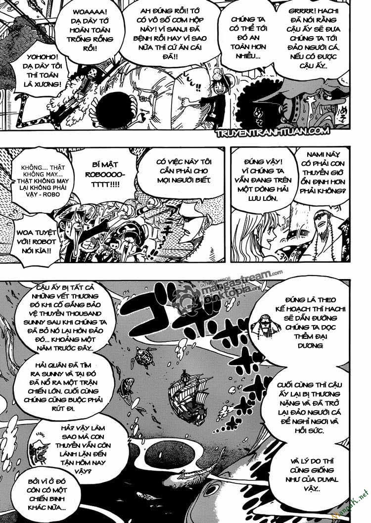 One Piece Tập 603 trang 13