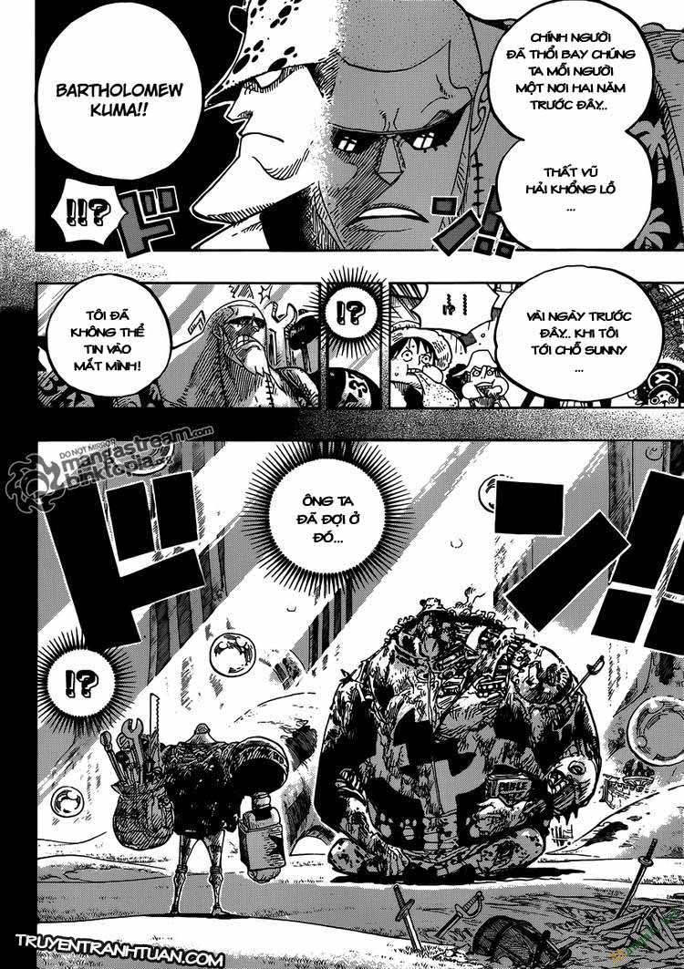 One Piece Tập 603 trang 14