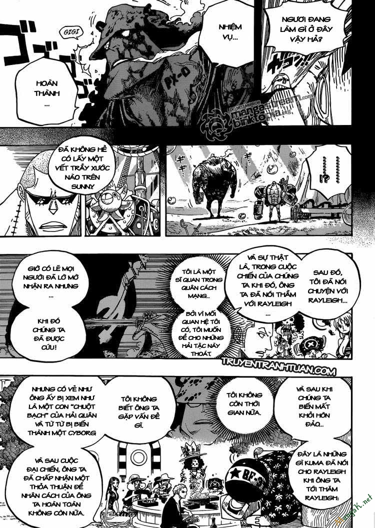 One Piece Tập 603 trang 15