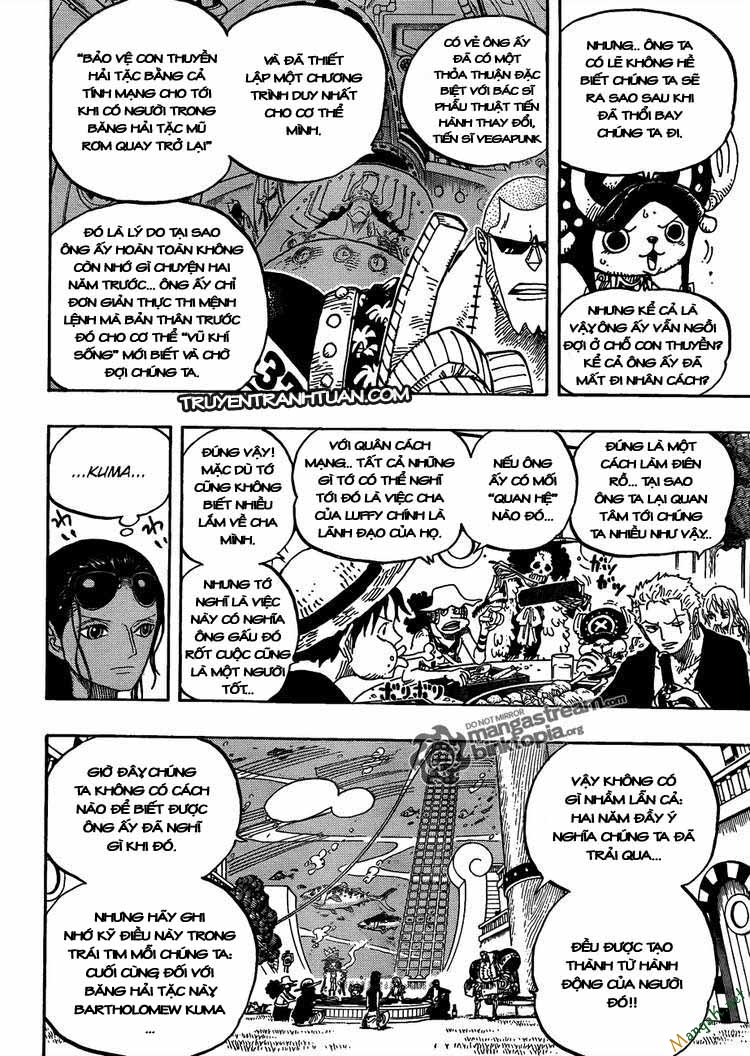 One Piece Tập 603 trang 16