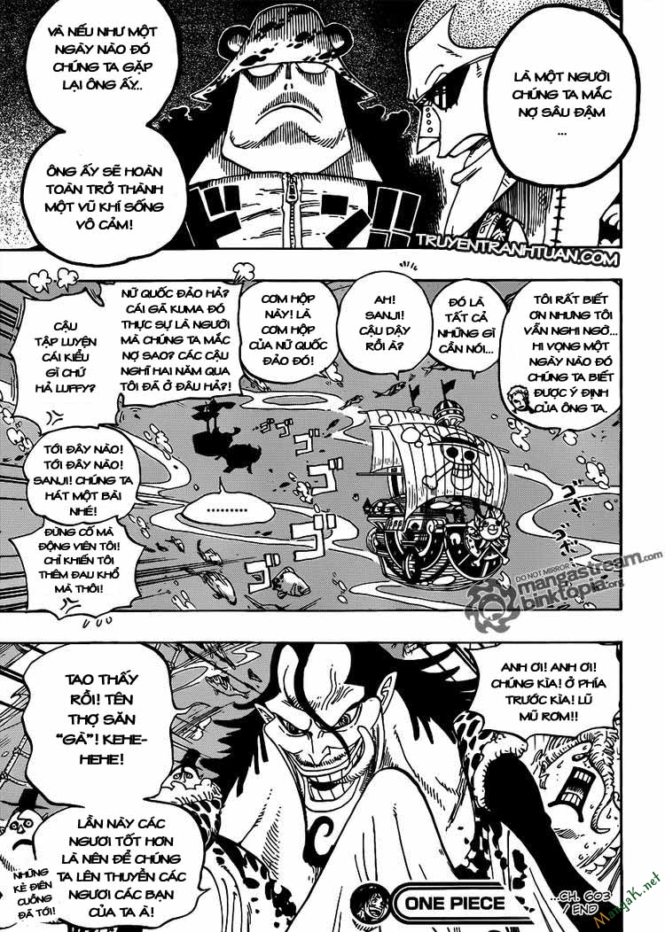 One Piece Tập 603 trang 17