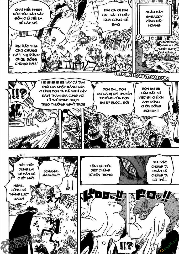 One Piece Tập 603 trang 3