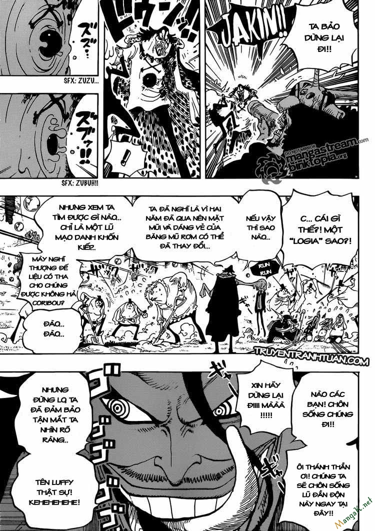 One Piece Tập 603 trang 4