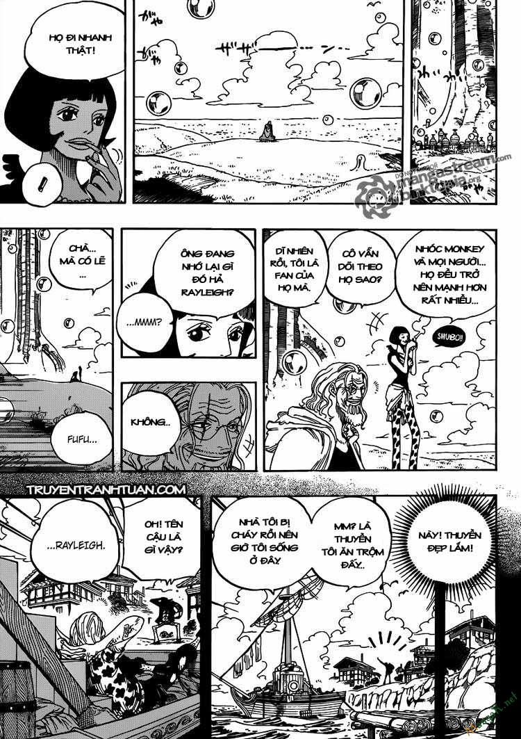 One Piece Tập 603 trang 6
