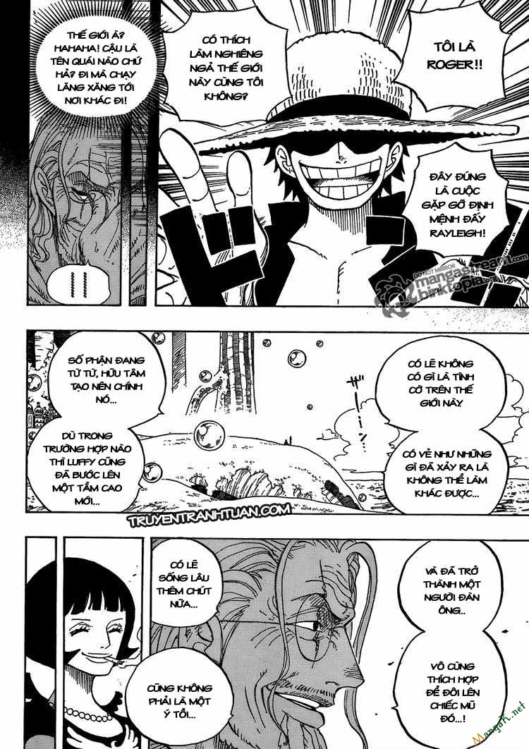 One Piece Tập 603 trang 7