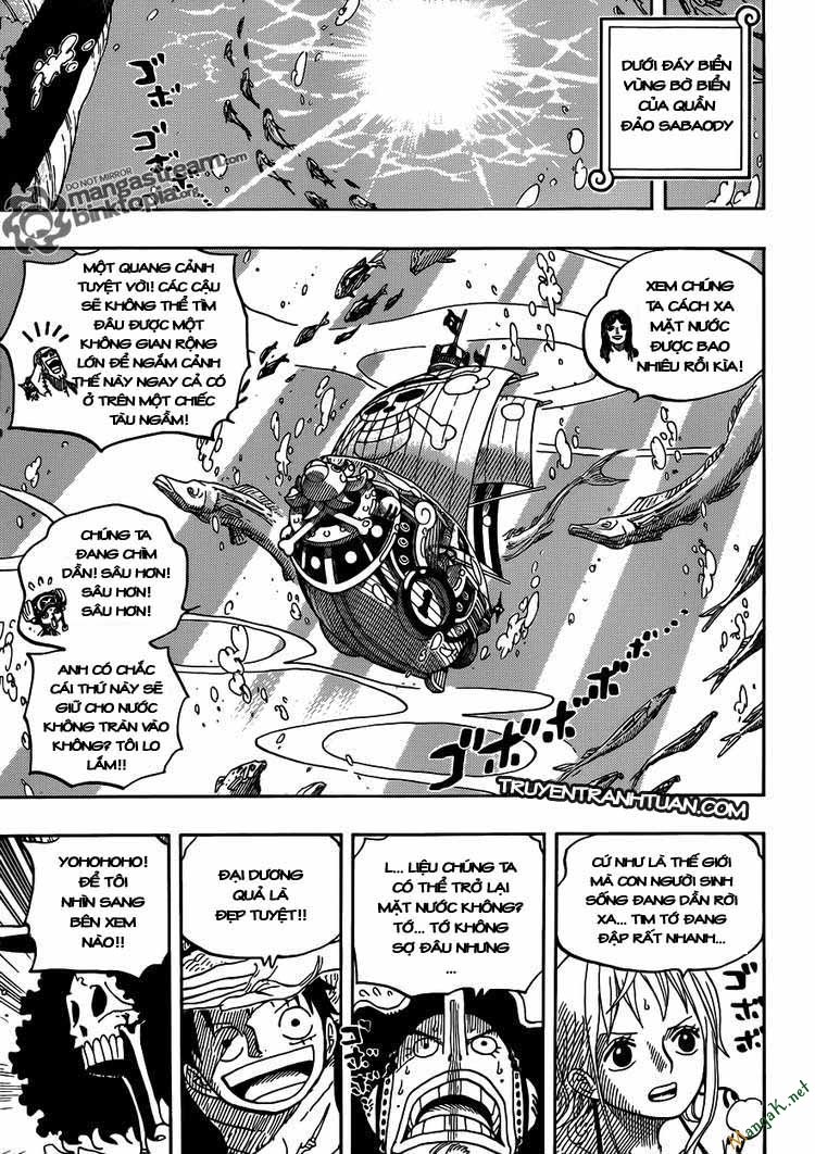 One Piece Tập 603 trang 8