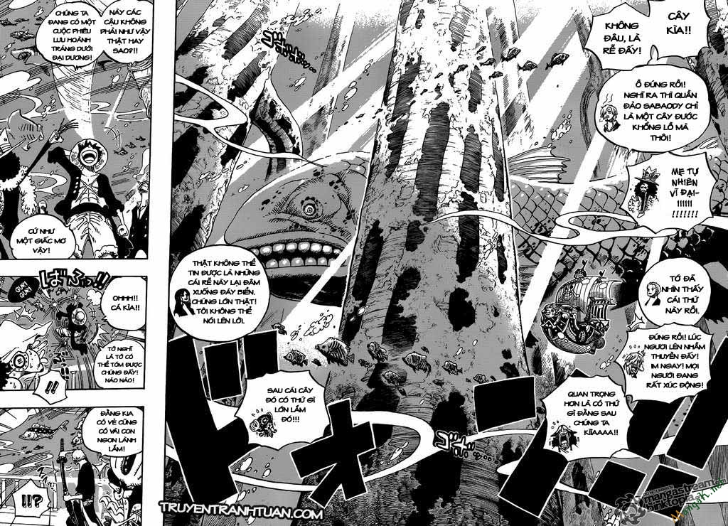 One Piece Tập 603 trang 9