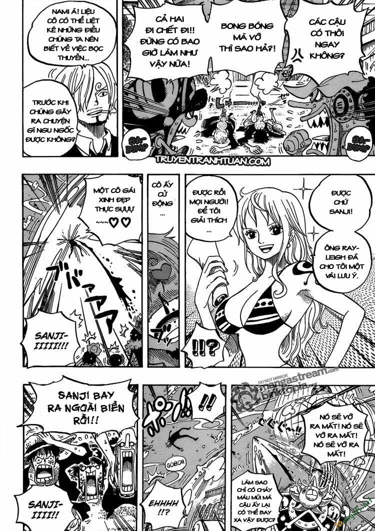 One Piece Tập 603 trang 10