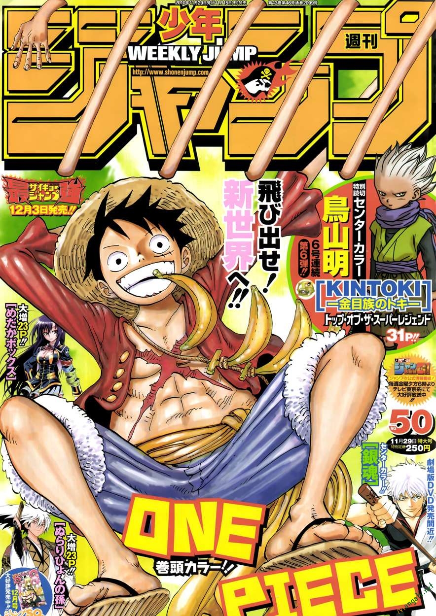 One Piece Tập 604 trang 2