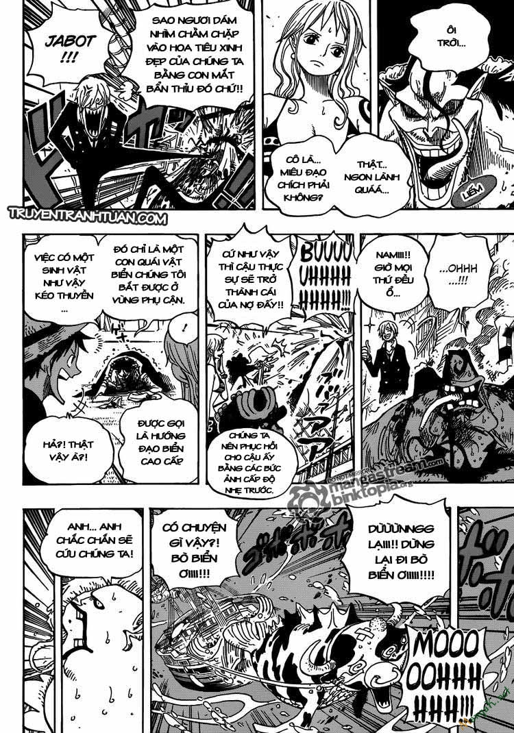 One Piece Tập 604 trang 11