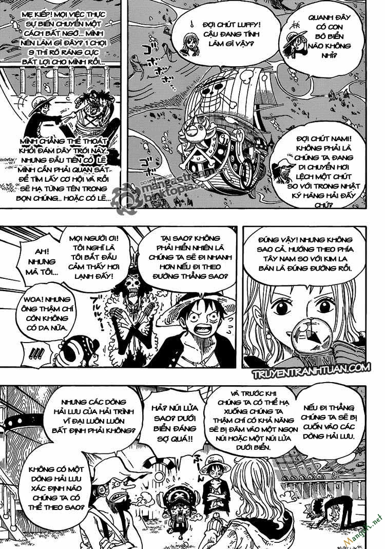 One Piece Tập 604 trang 12