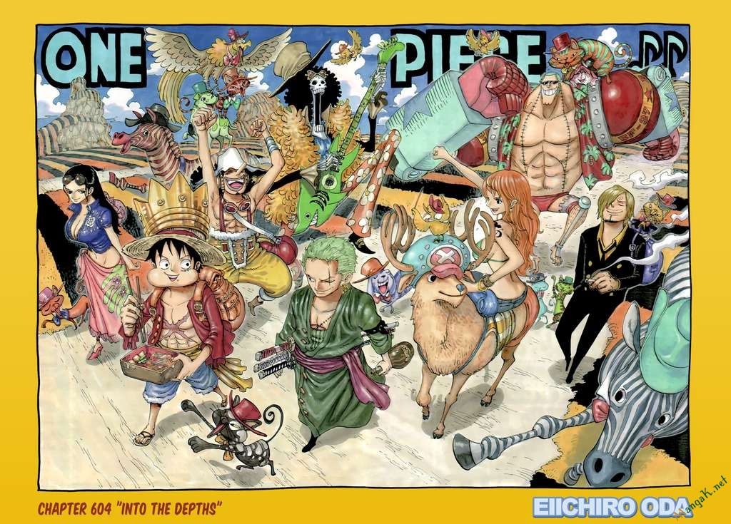 One Piece Tập 604 trang 3
