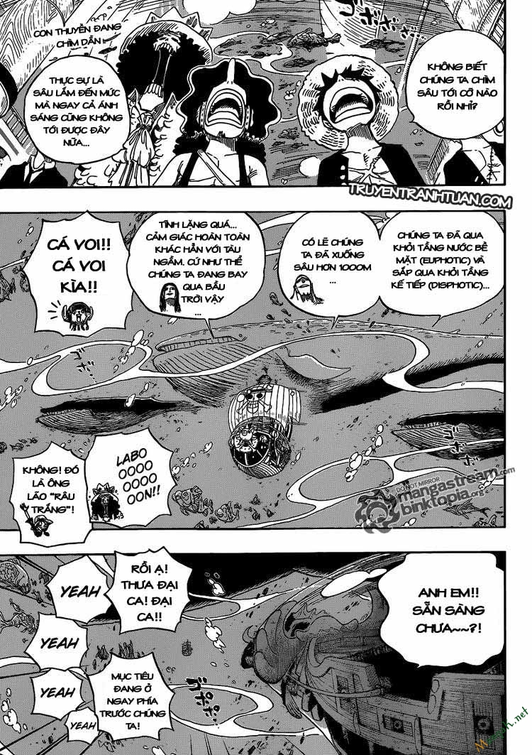 One Piece Tập 604 trang 4