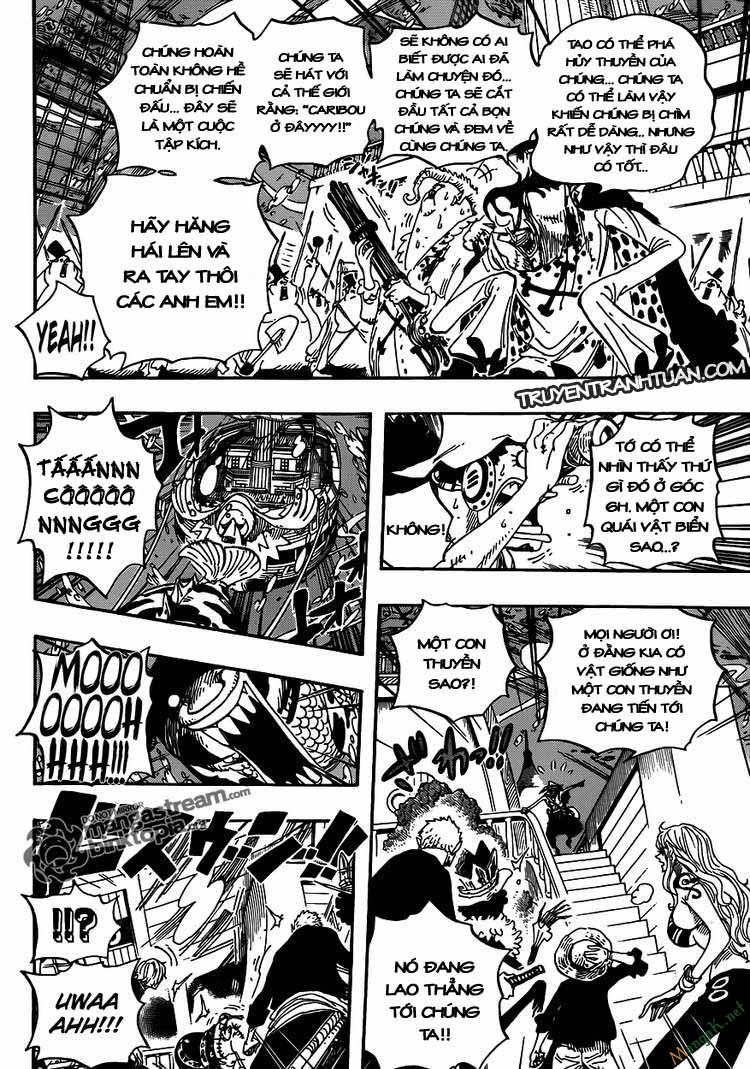 One Piece Tập 604 trang 5