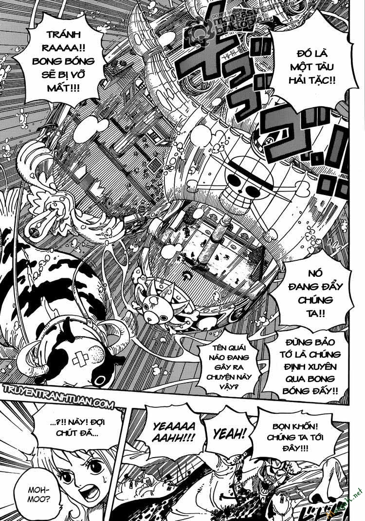 One Piece Tập 604 trang 6