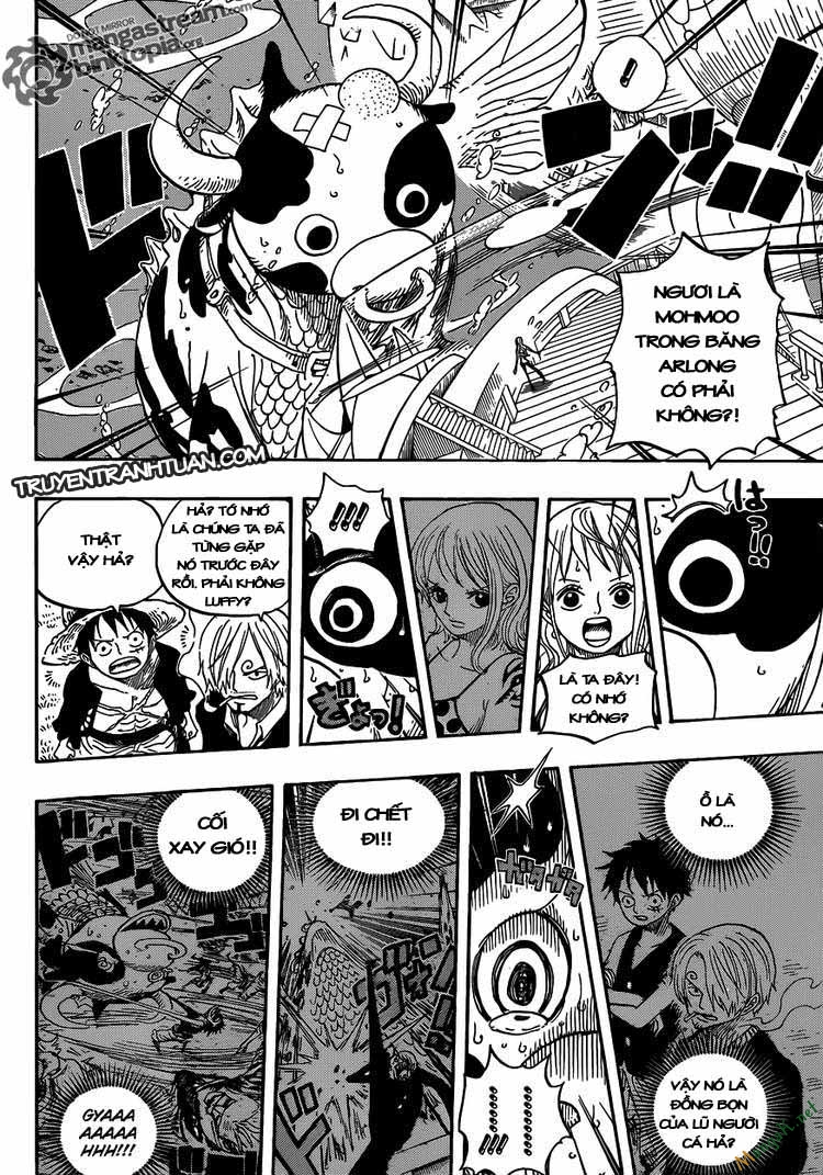 One Piece Tập 604 trang 7