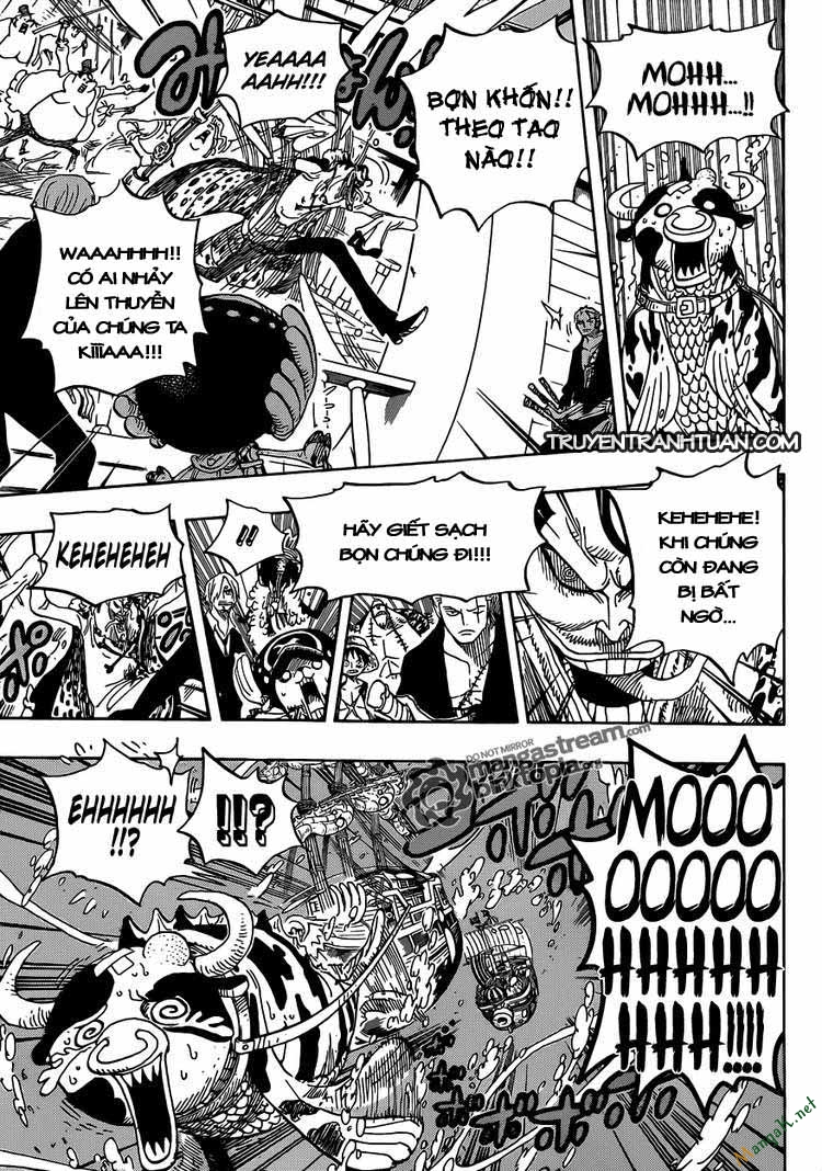 One Piece Tập 604 trang 8