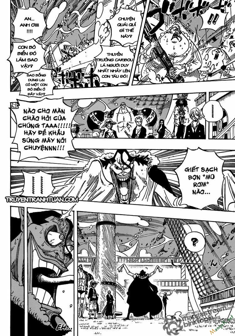 One Piece Tập 604 trang 9