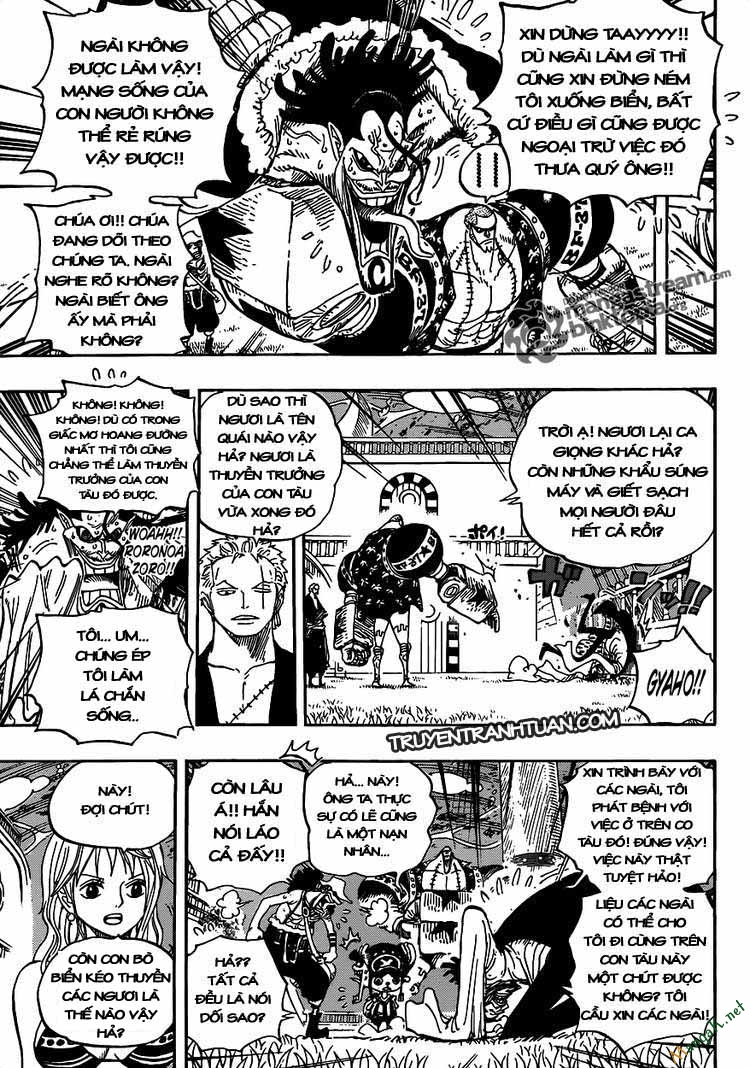 One Piece Tập 604 trang 10