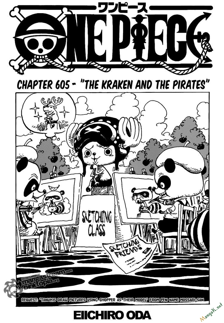 One Piece Tập 605 trang 2