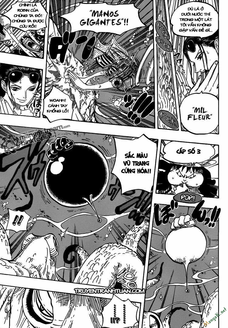 One Piece Tập 605 trang 12