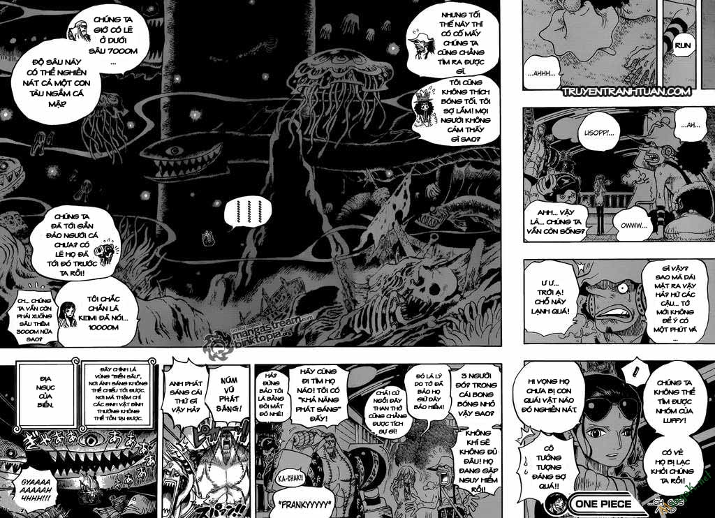 One Piece Tập 605 trang 17