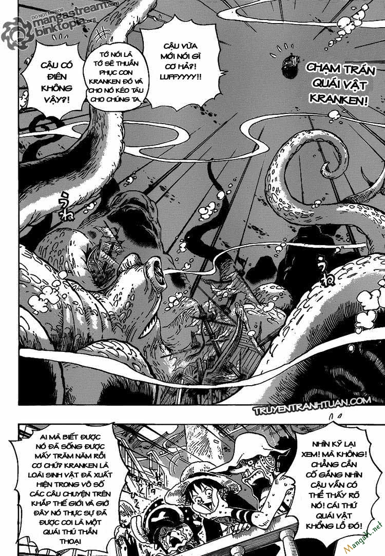 One Piece Tập 605 trang 3