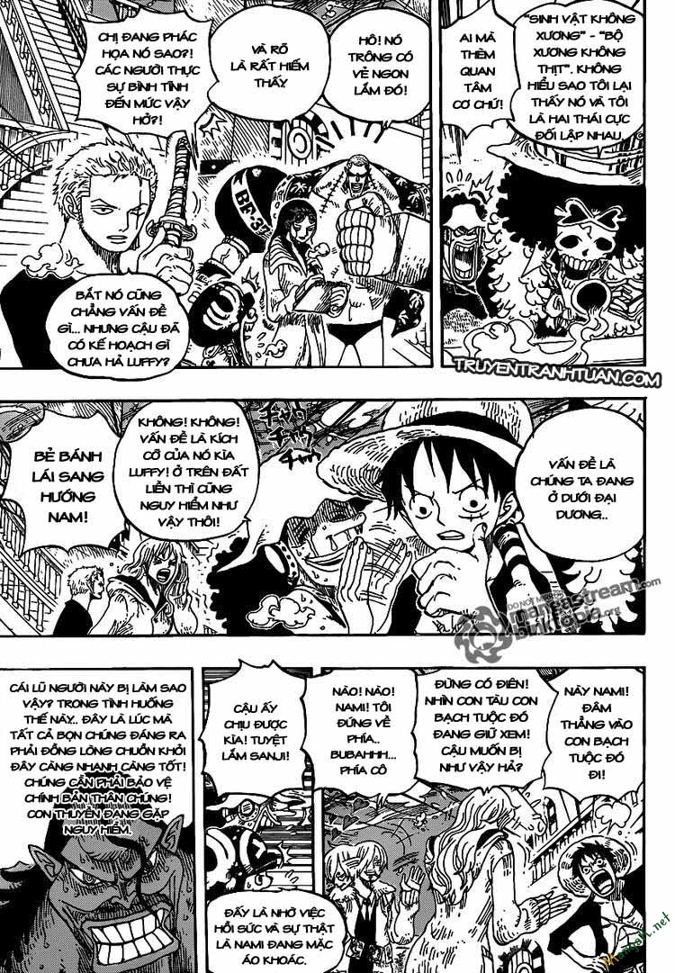 One Piece Tập 605 trang 4