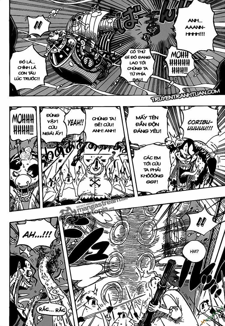 One Piece Tập 605 trang 5