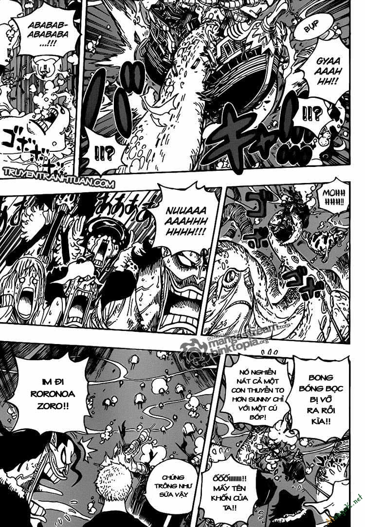 One Piece Tập 605 trang 6