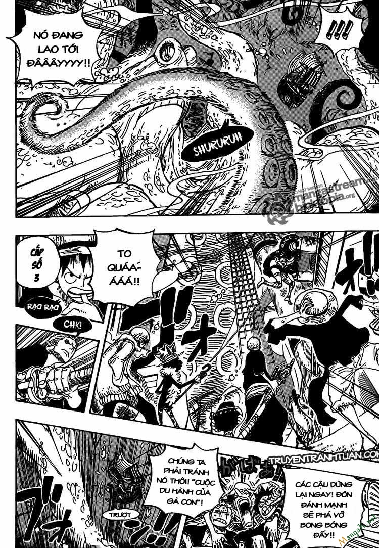 One Piece Tập 605 trang 7