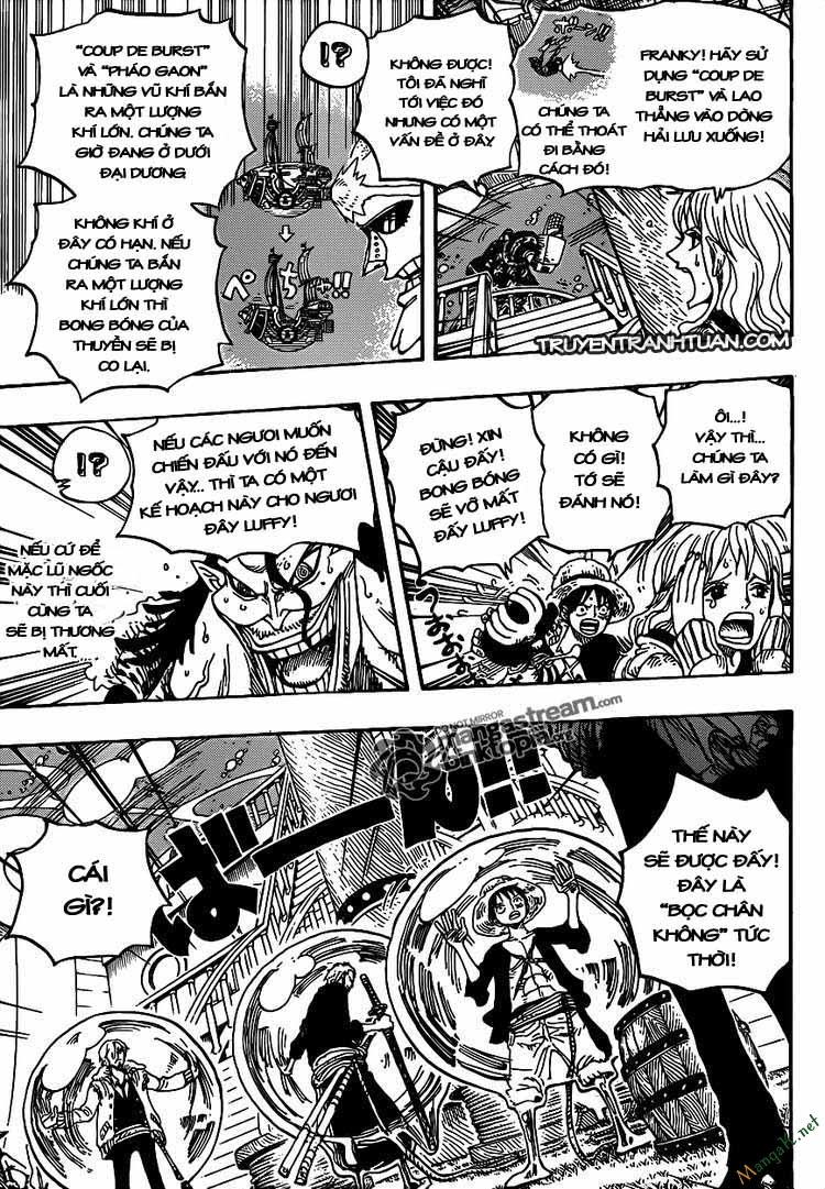 One Piece Tập 605 trang 8