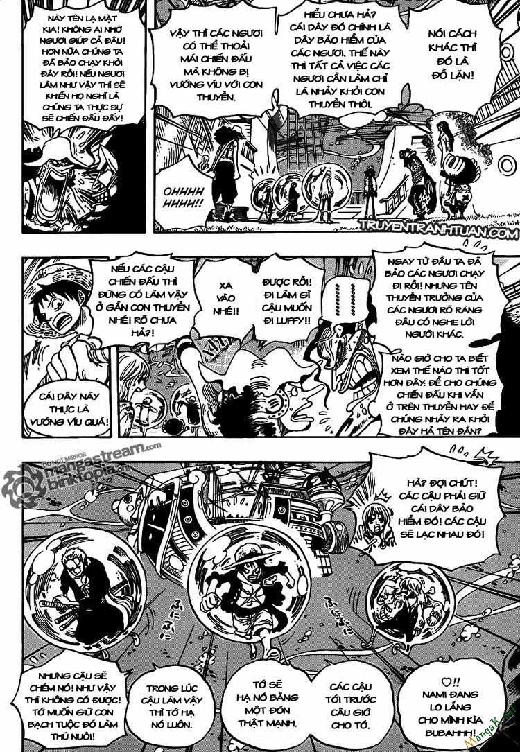 One Piece Tập 605 trang 9