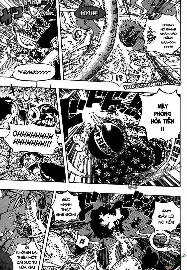 One Piece Tập 605 trang 10