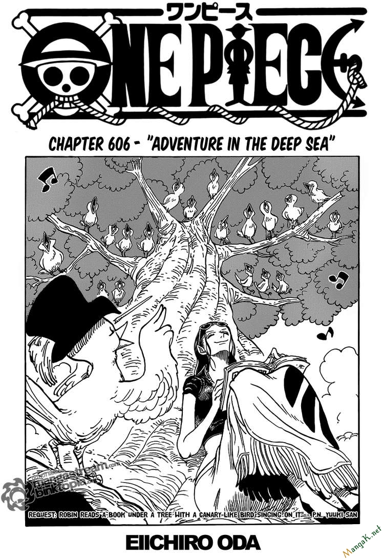 One Piece Tập 606 trang 2