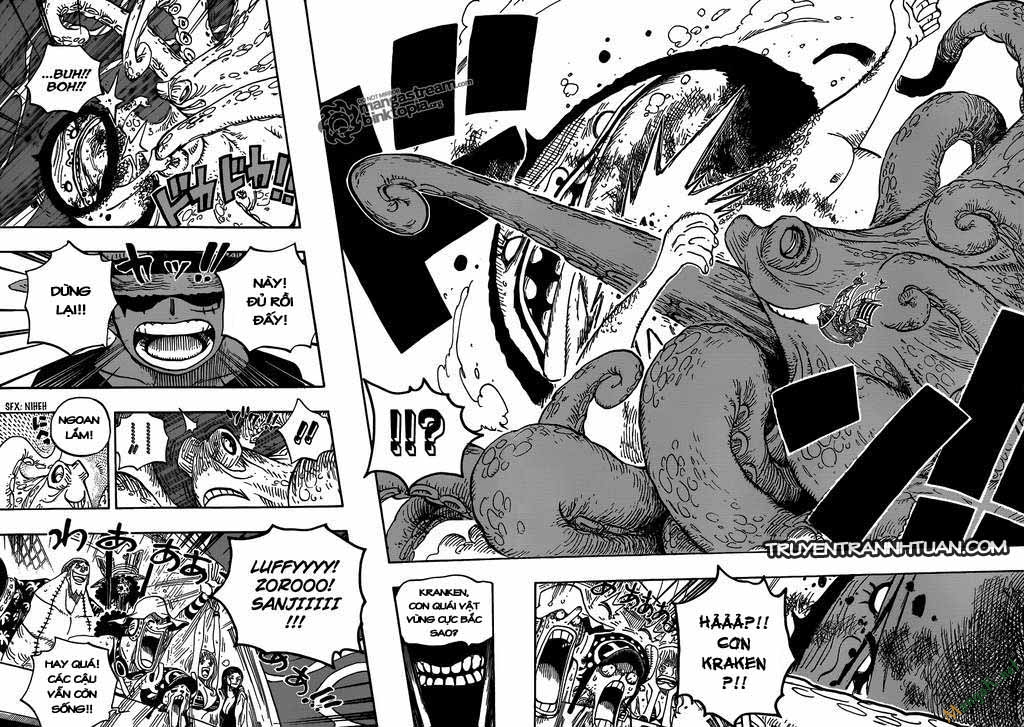 One Piece Tập 606 trang 12