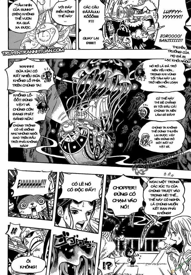 One Piece Tập 606 trang 3