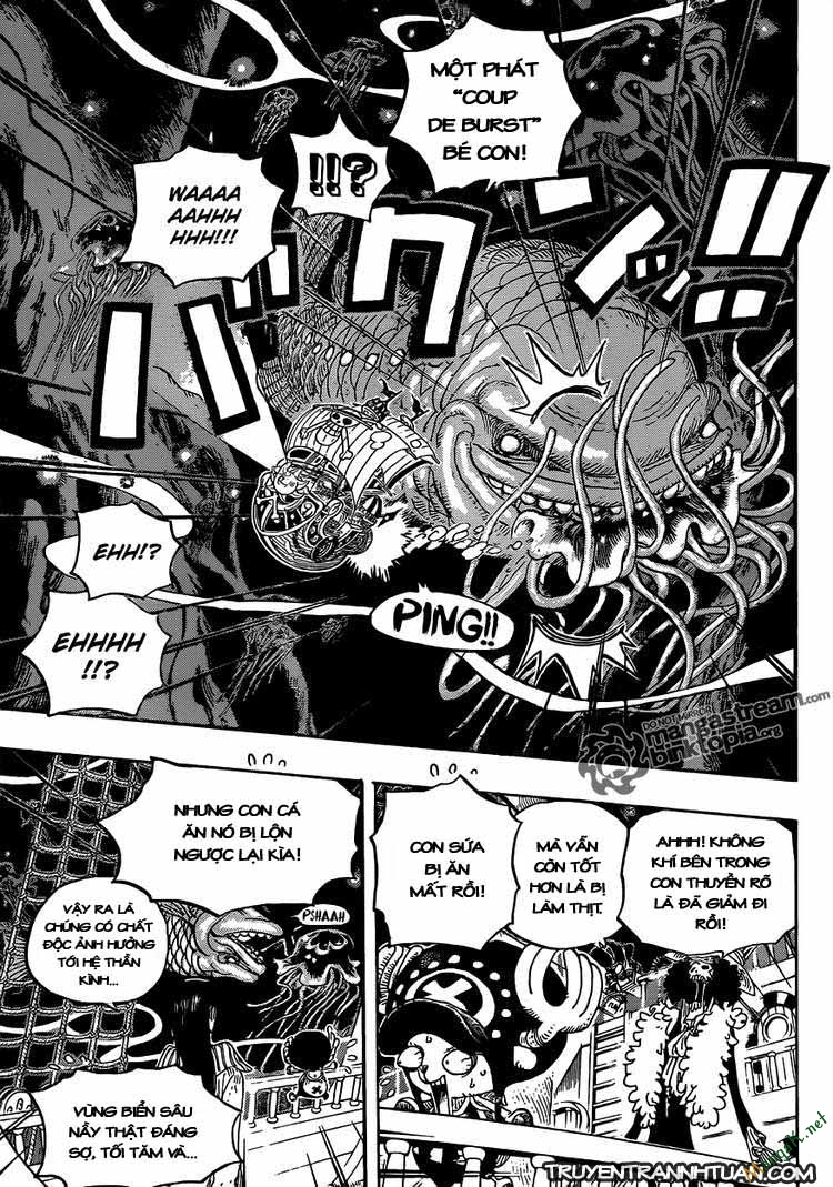 One Piece Tập 606 trang 4
